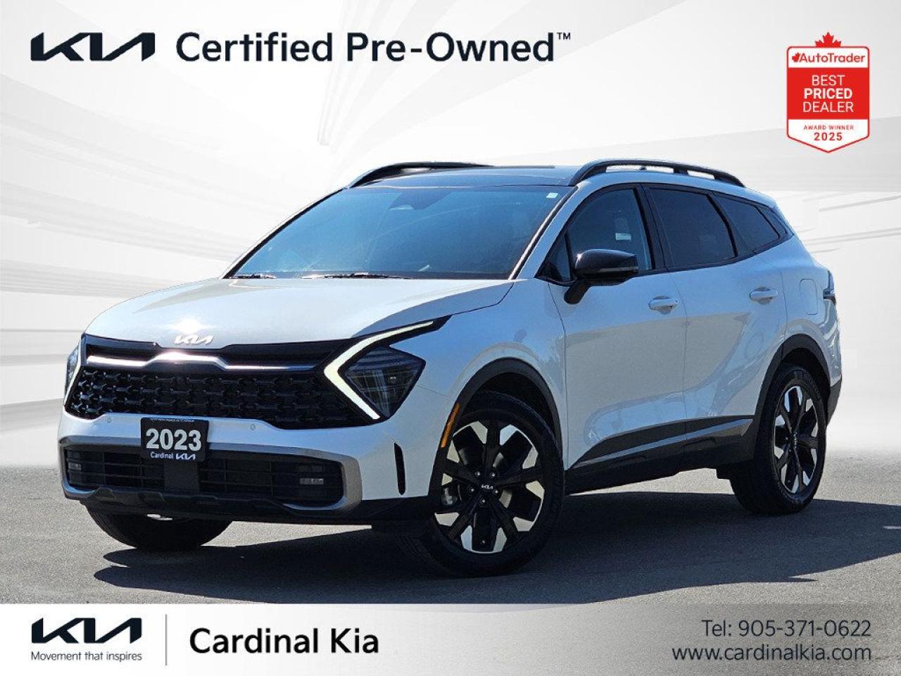 Used 2023 Kia Sportage X-LINE LIMITED AWD for sale in Niagara Falls, ON