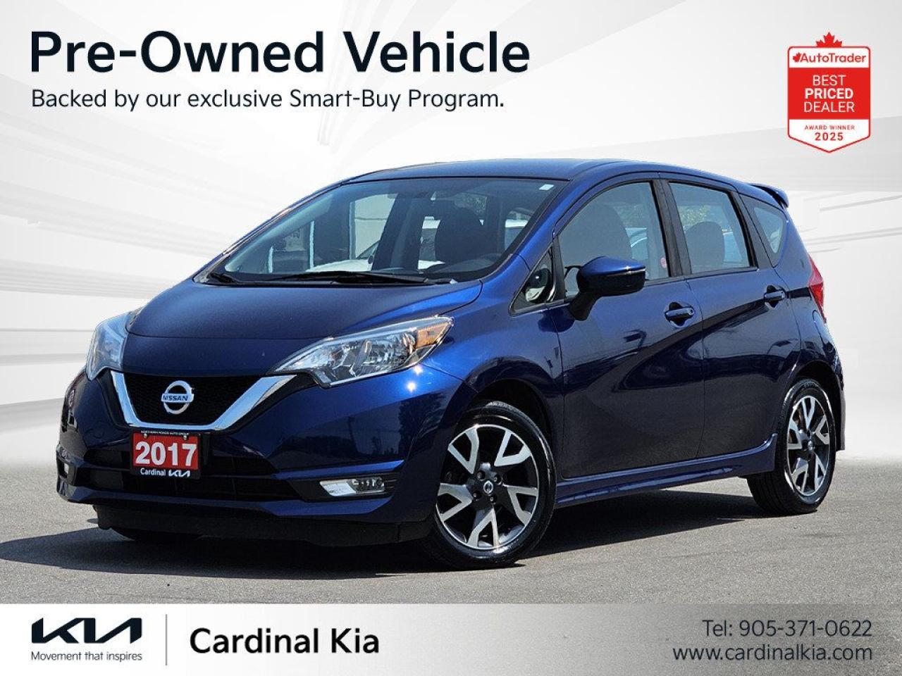 Used 2017 Nissan Versa Note SR AUTO for sale in Niagara Falls, ON