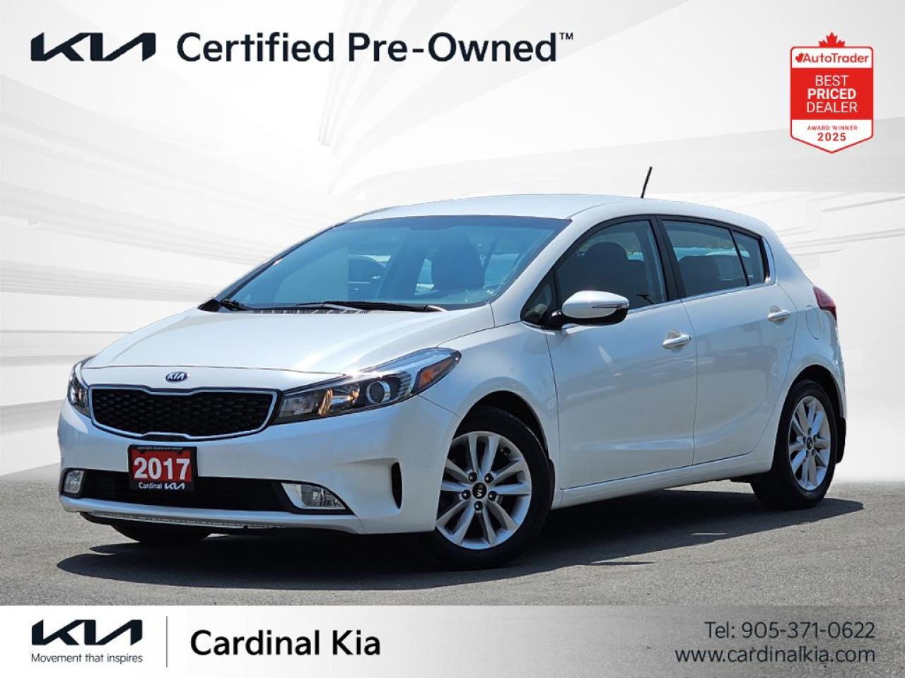 Used 2017 Kia Forte5 EX AT for sale in Niagara Falls, ON