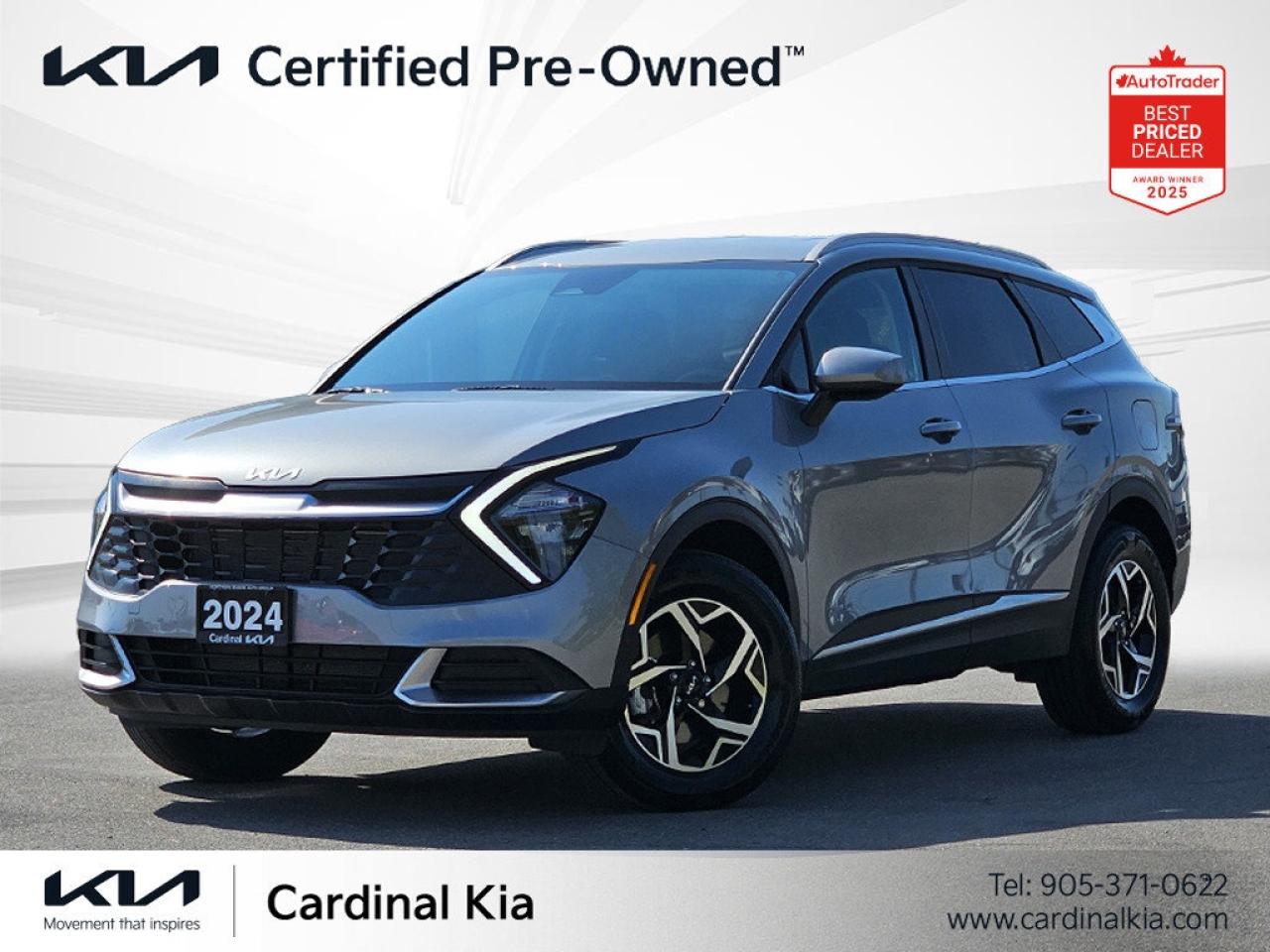 Used 2024 Kia Sportage LX AWD for sale in Niagara Falls, ON