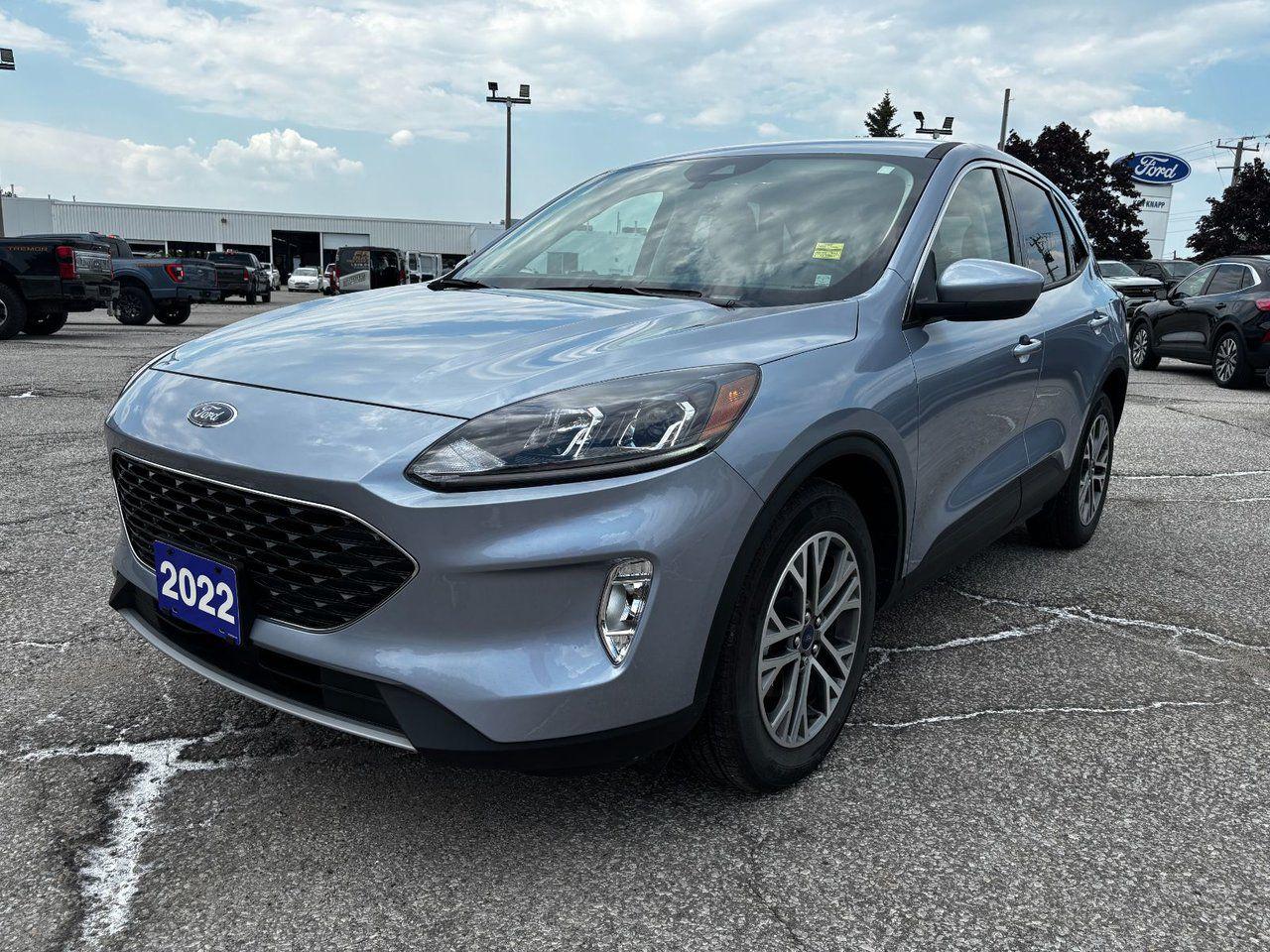 Used 2022 Ford Escape SEL Hybrid for sale in Essex, ON