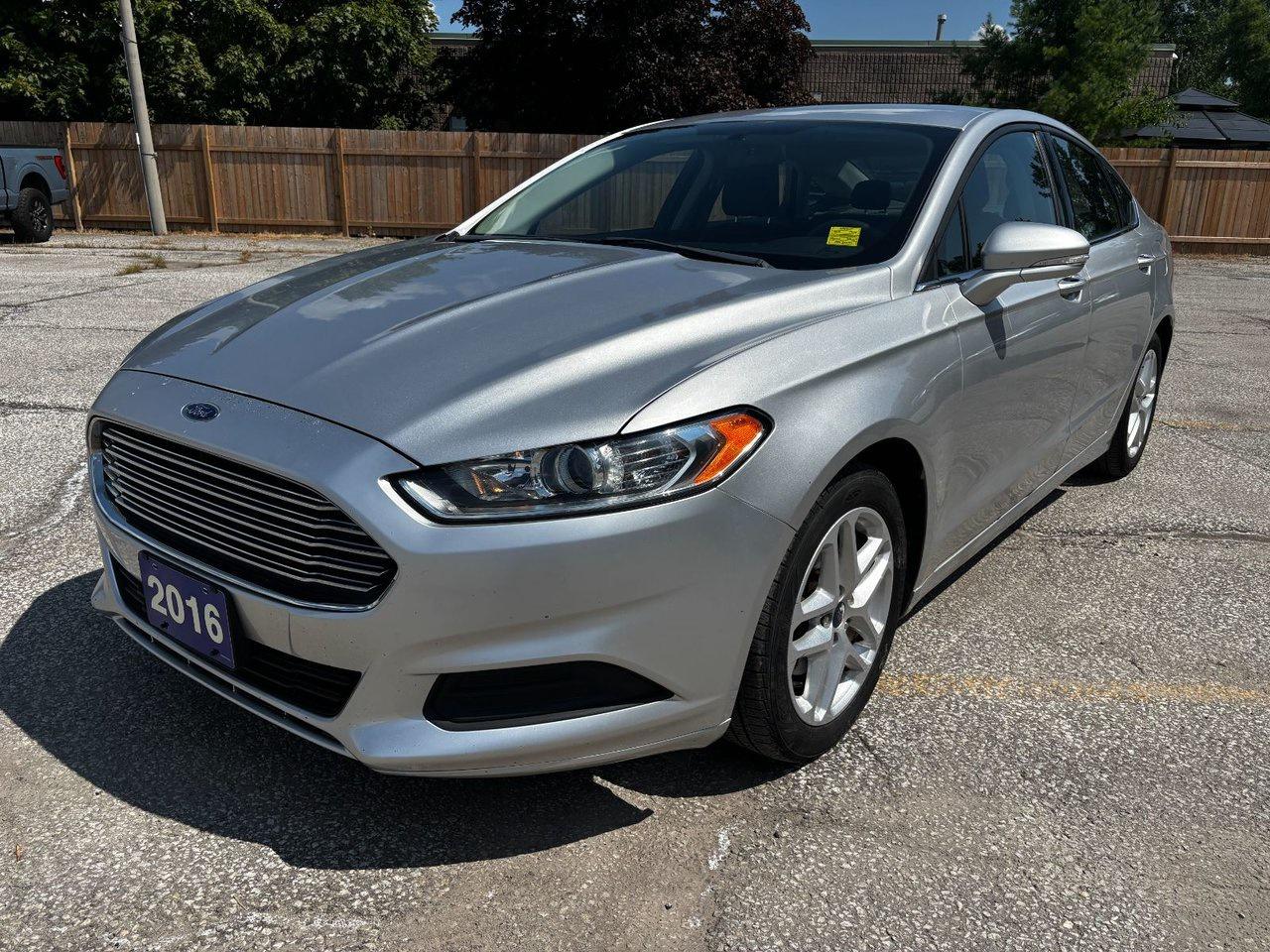 Used 2016 Ford Fusion SE for sale in Essex, ON