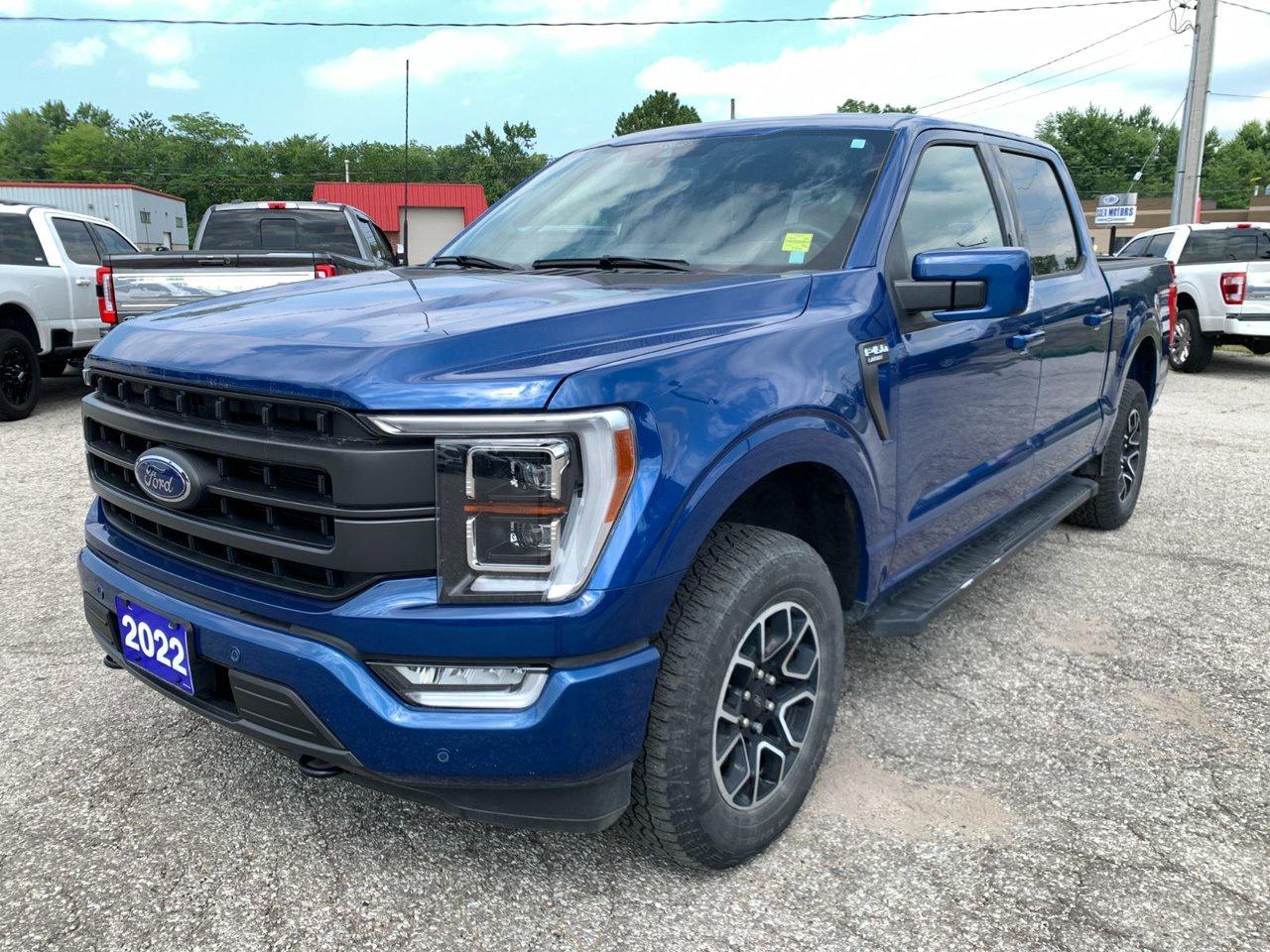Used 2022 Ford F-150 SuperCrew Lariat for sale in Essex, ON