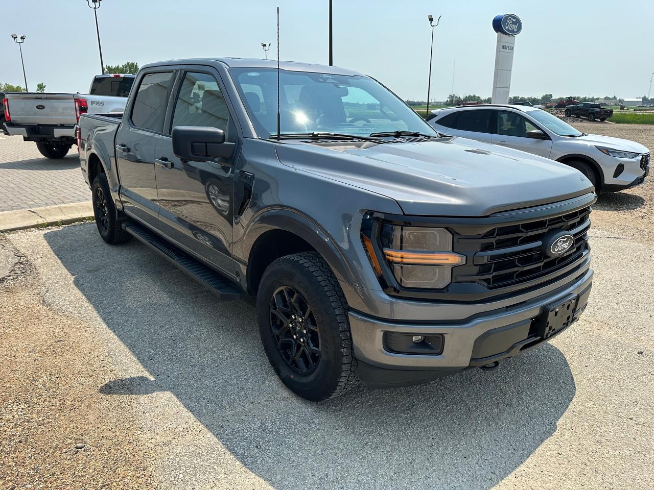 2024 Ford F-150 XLT 4WD SuperCrew 5.5' Box Photo2