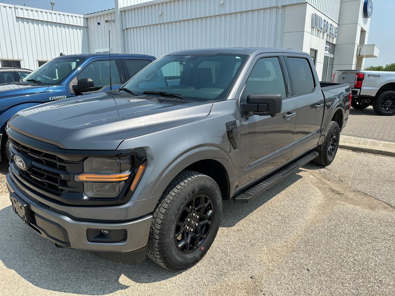 New 2024 Ford F-150 XLT 4WD SuperCrew 5.5' Box for sale in Elie, MB