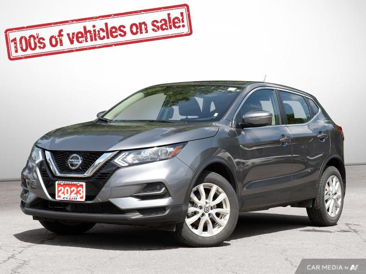 Used 2023 Nissan Qashqai S for sale in Ottawa, ON