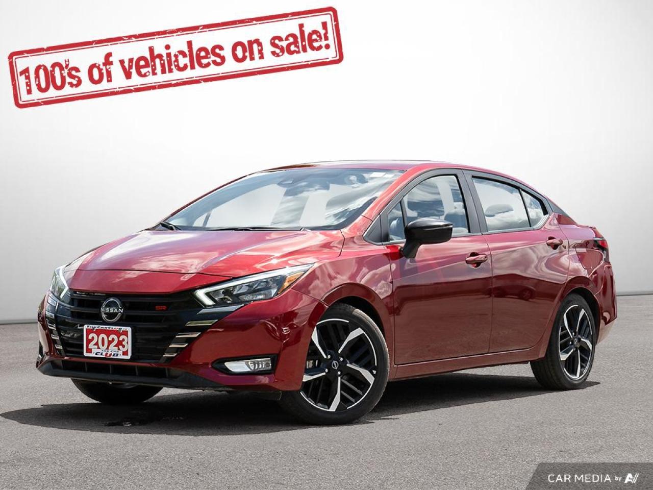 2023 Nissan Versa SR