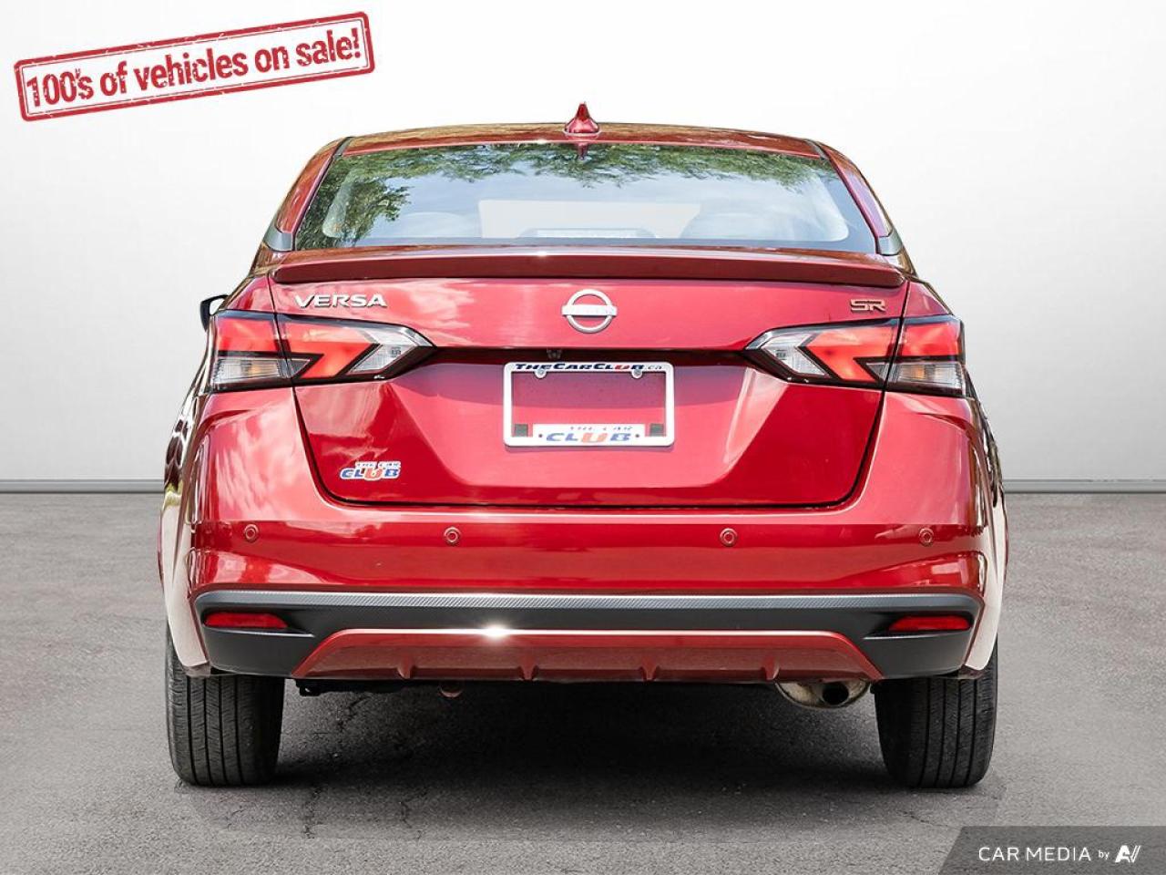 2023 Nissan Versa SR
