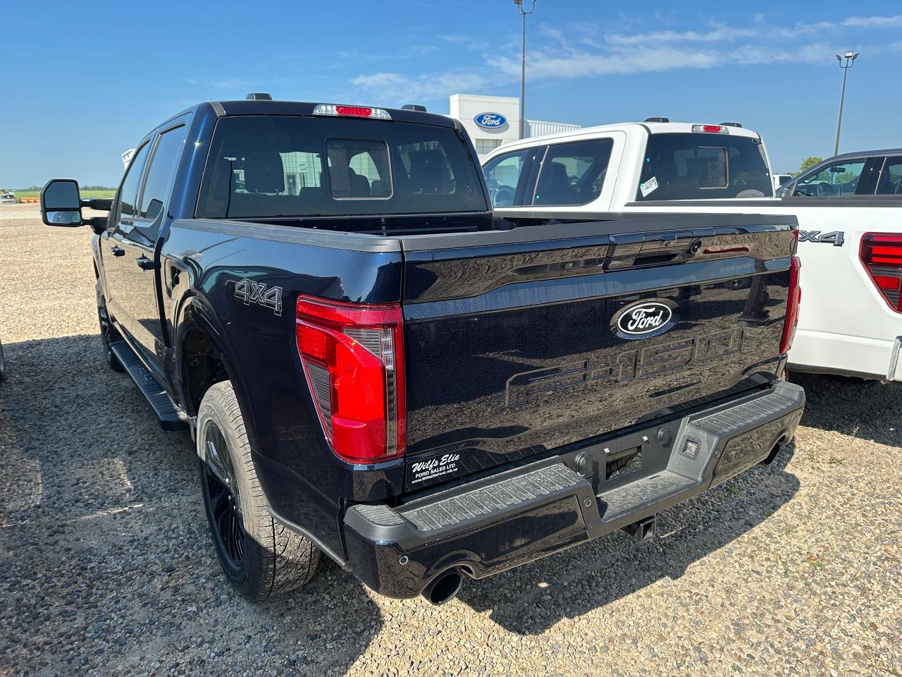 2025 Ford F-150 XLT 4WD SuperCrew 5.5' Box Photo3