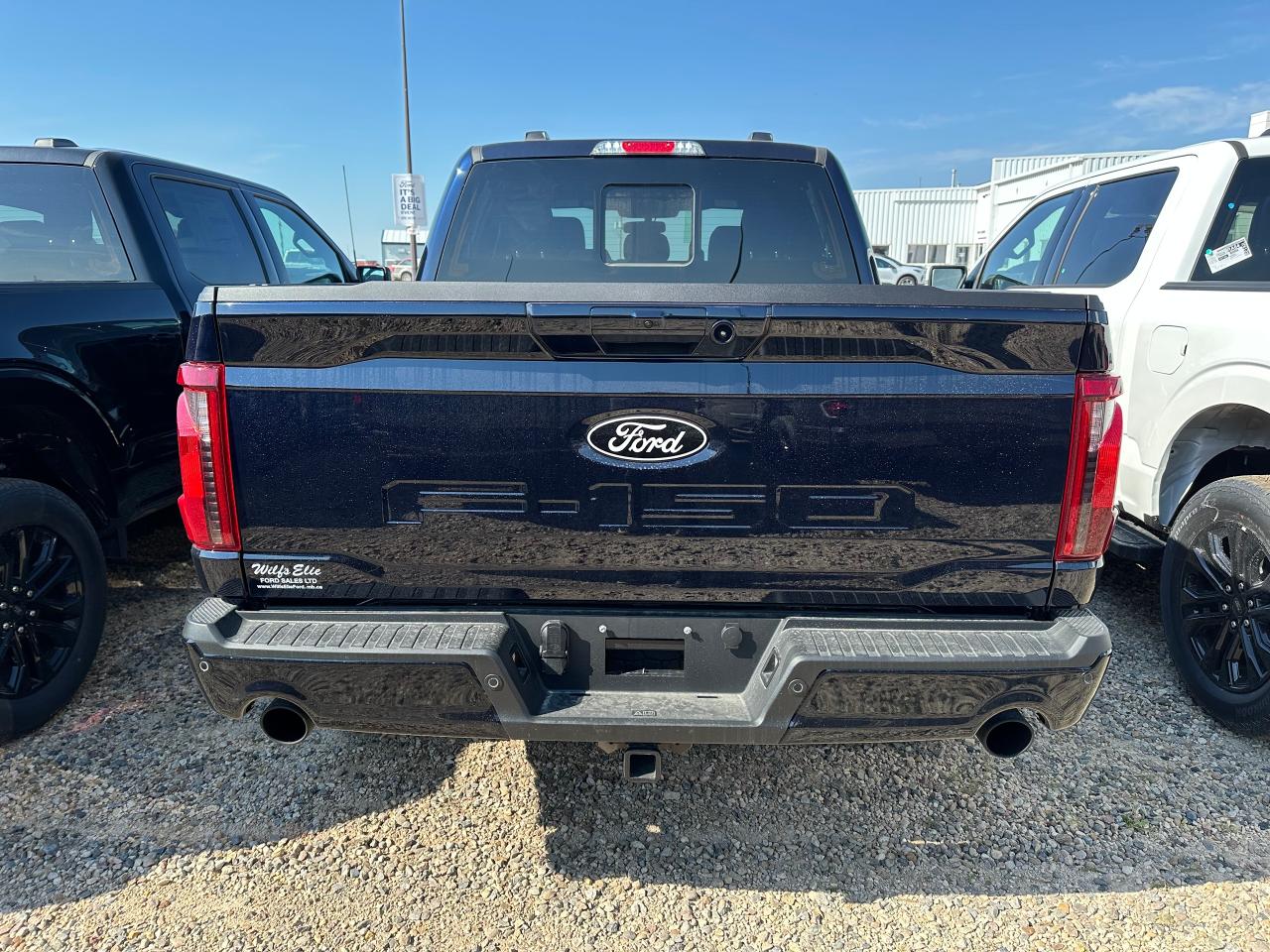 2025 Ford F-150 XLT 4WD SuperCrew 5.5' Box Photo4