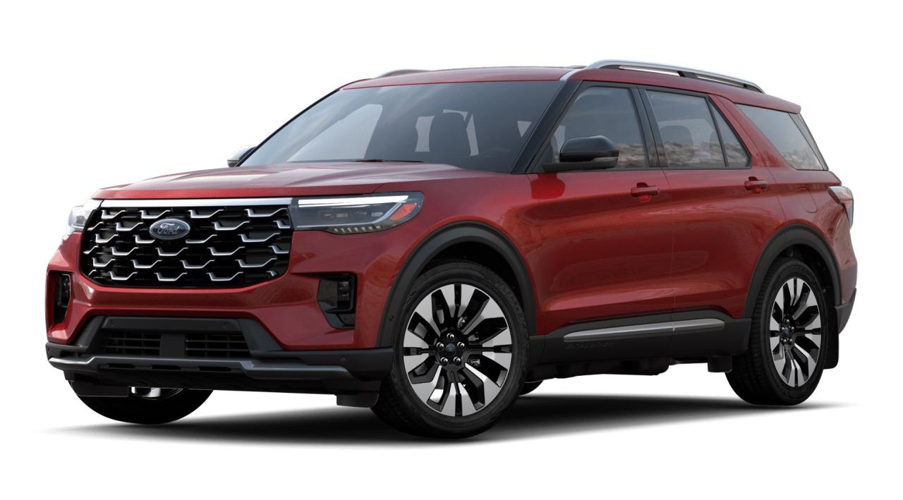 New 2025 Ford Explorer Platinum for sale in Manning, AB