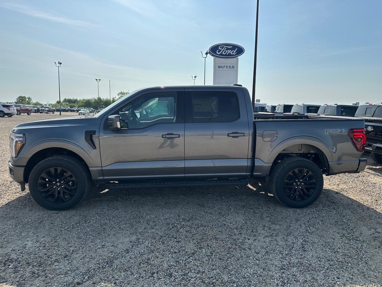2025 Ford F-150 LARIAT 4WD SuperCrew 5.5' Box 501A Photo2