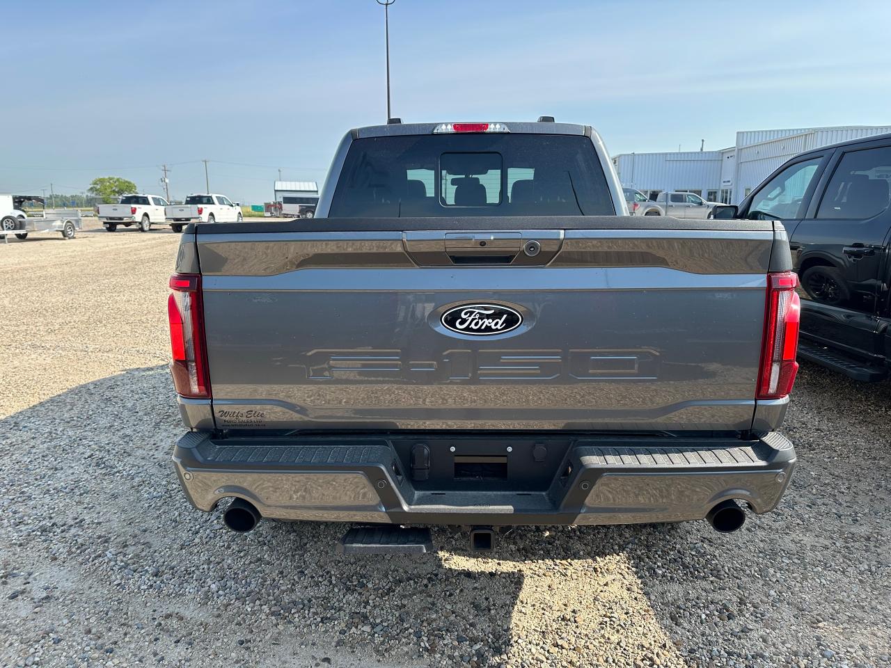 2025 Ford F-150 LARIAT 4WD SuperCrew 5.5' Box 501A Photo3