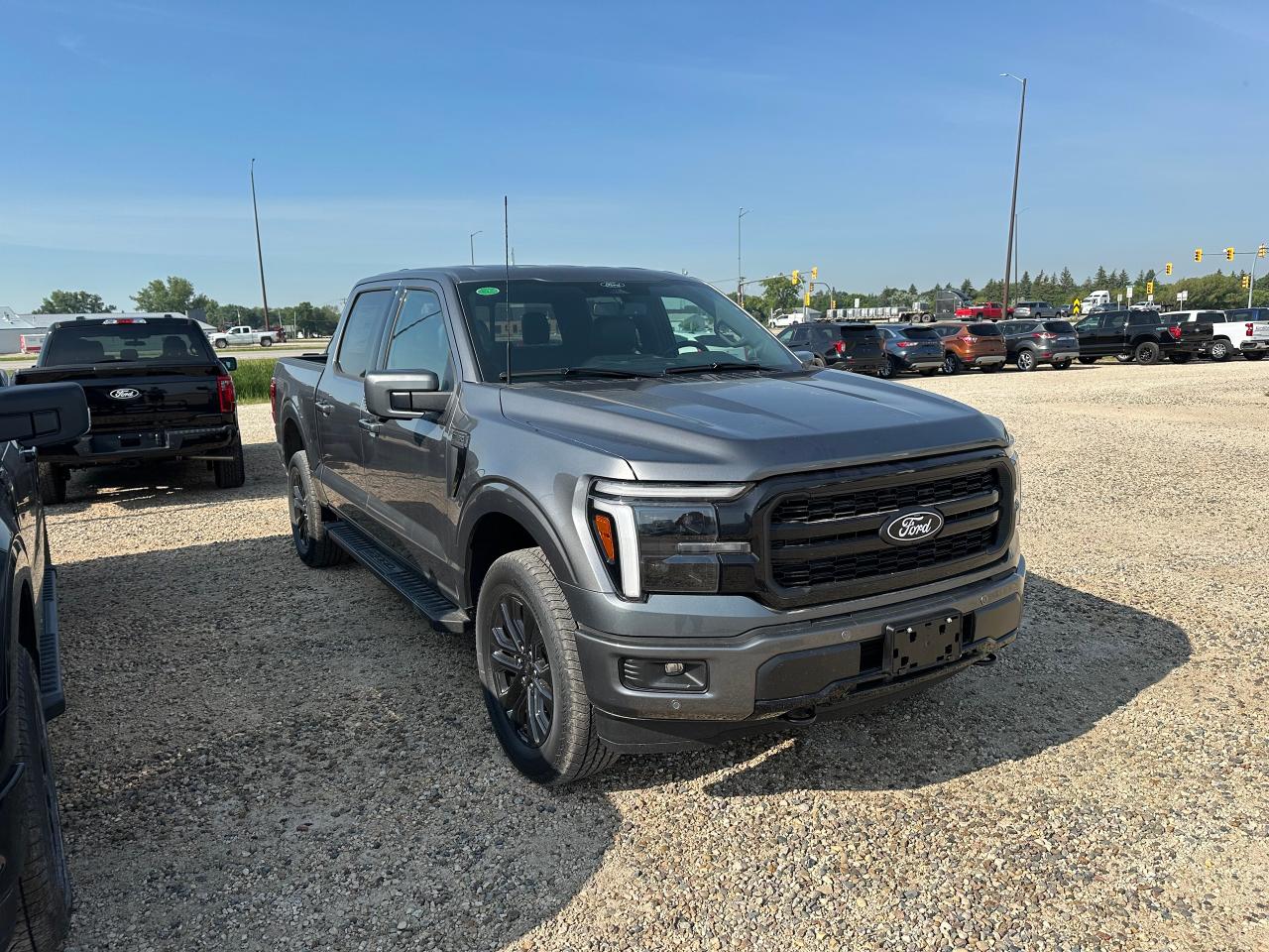 New 2025 Ford F-150 LARIAT 4WD SuperCrew 5.5' Box 501A for sale in Elie, MB
