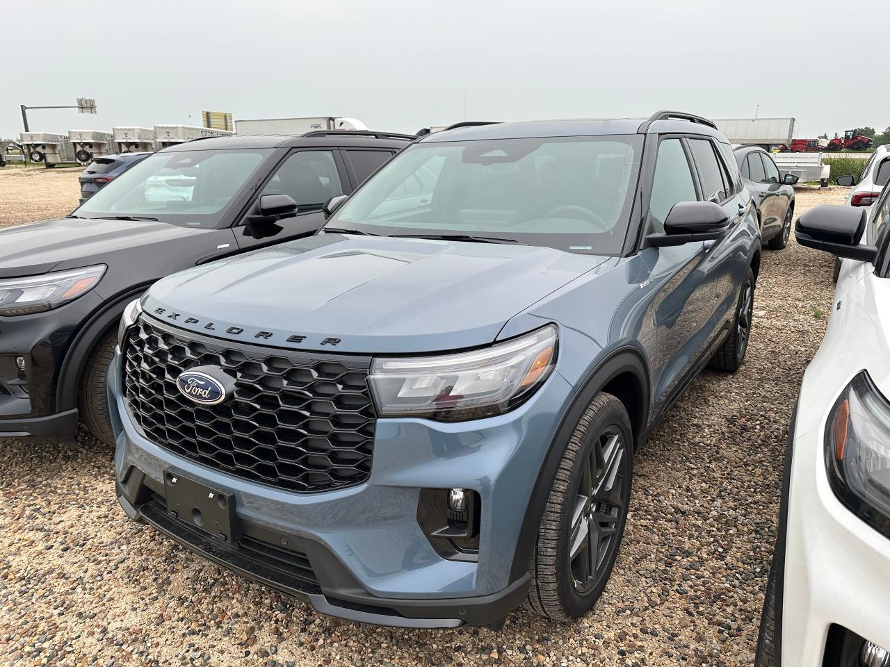 New 2025 Ford Explorer ST-LINE 4WD 300A for sale in Elie, MB