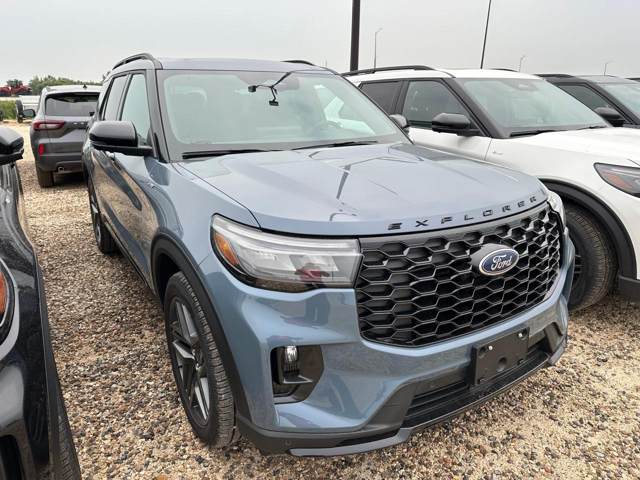 2025 Ford Explorer ST-LINE 4WD 300A Photo