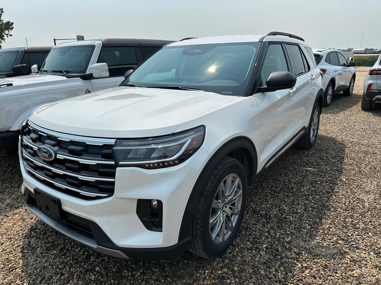 New 2025 Ford Explorer ACTIVE 4WD 200A for sale in Elie, MB