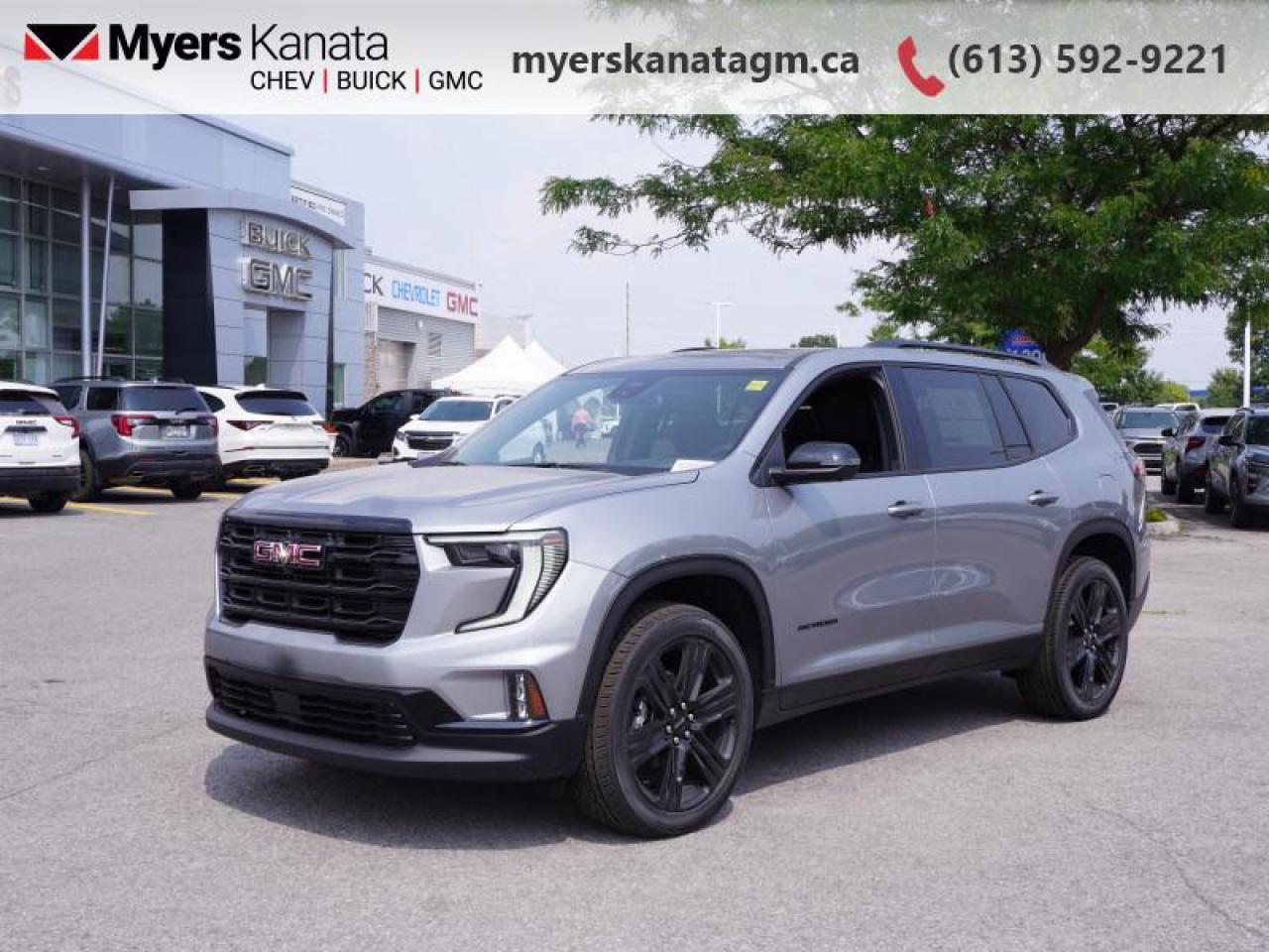 New 2025 GMC Acadia Elevation  - SUNROOF -  POWER for sale in Kanata, ON
