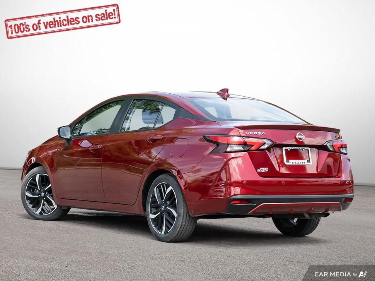 2023 Nissan Versa SR