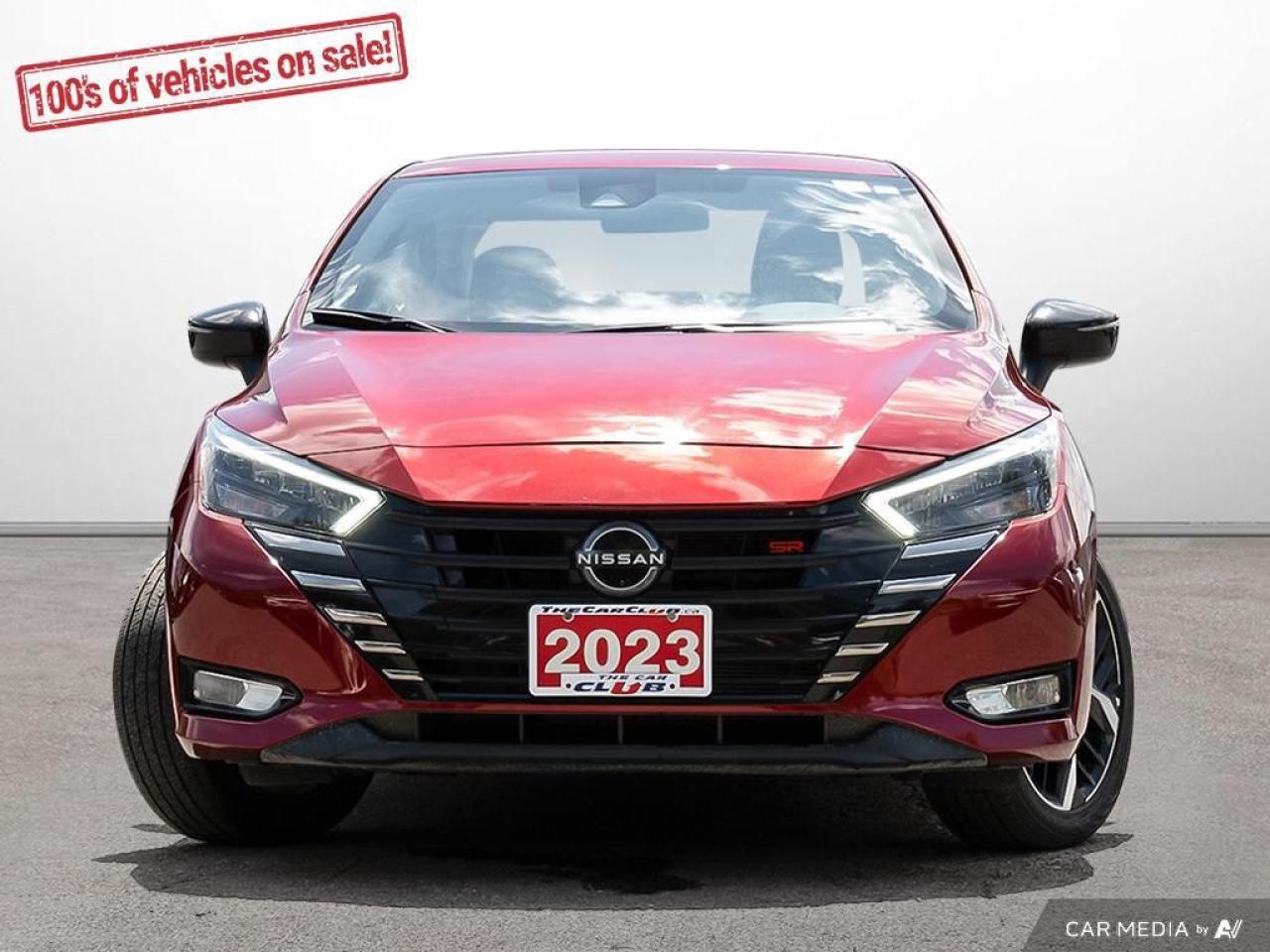 2023 Nissan Versa SR