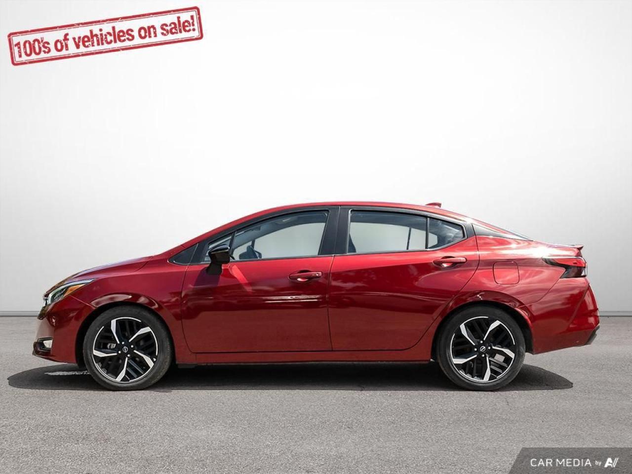 2023 Nissan Versa SR