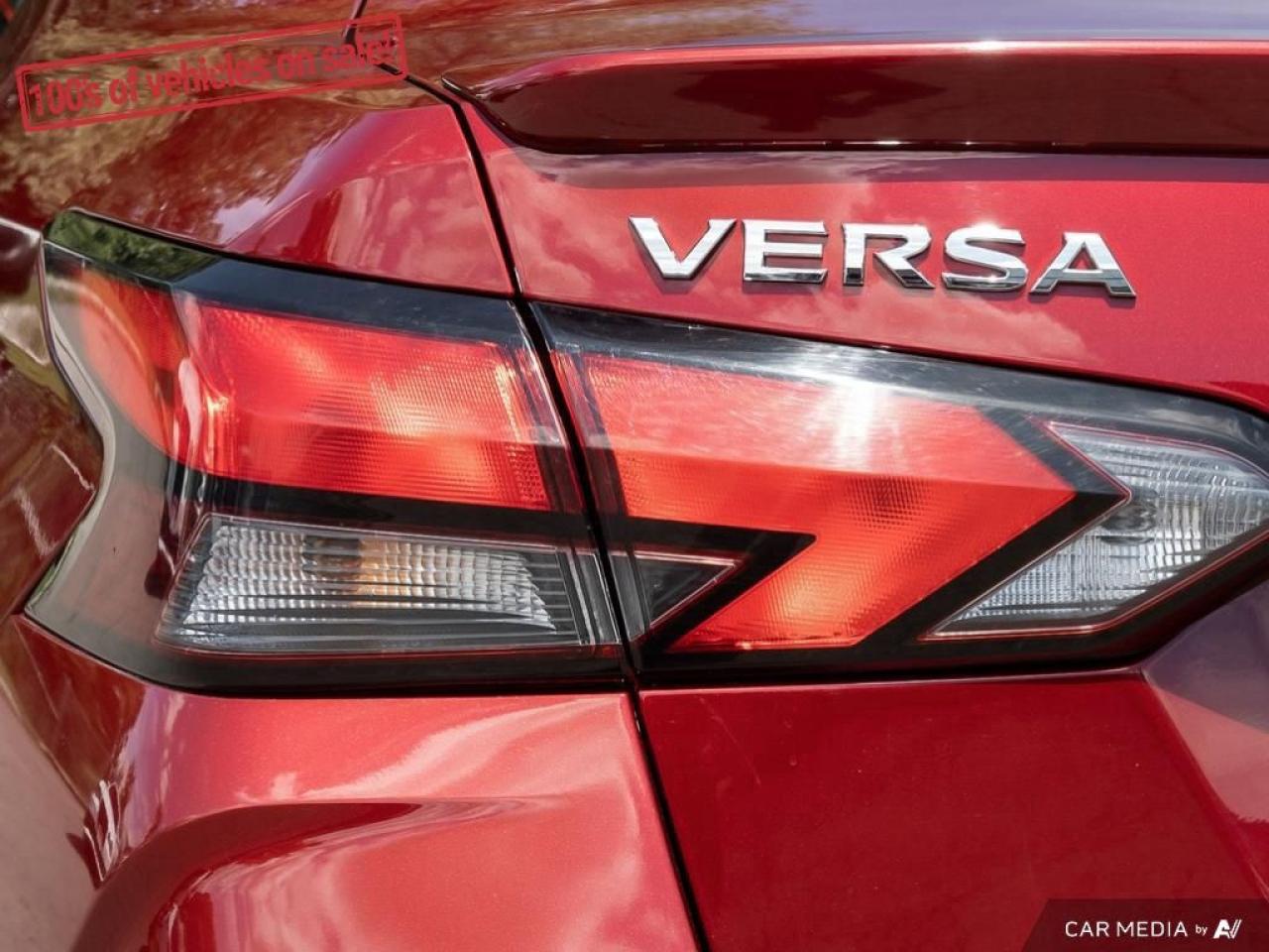 2023 Nissan Versa SR