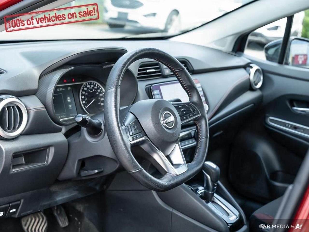 2023 Nissan Versa SR