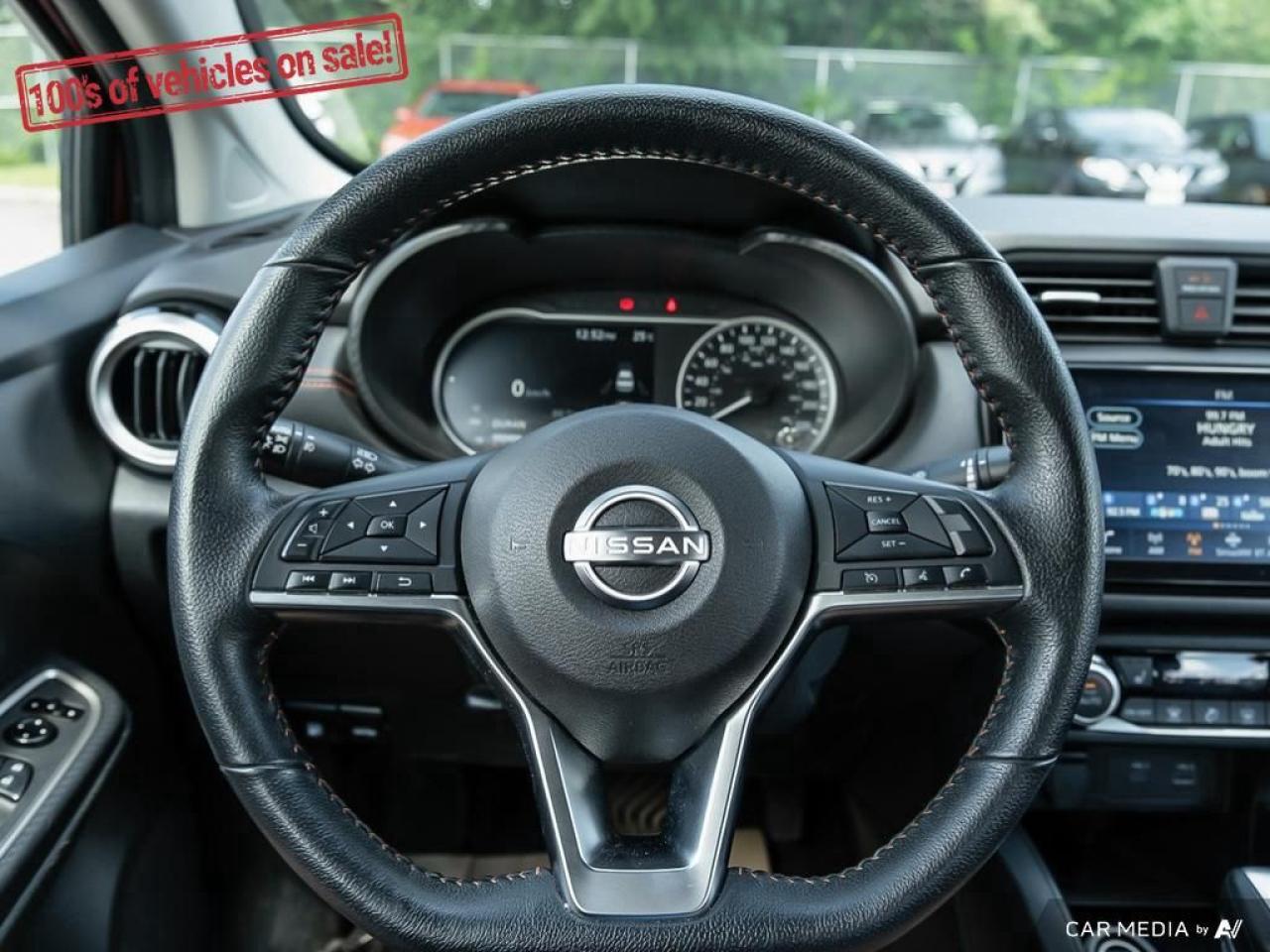 2023 Nissan Versa SR