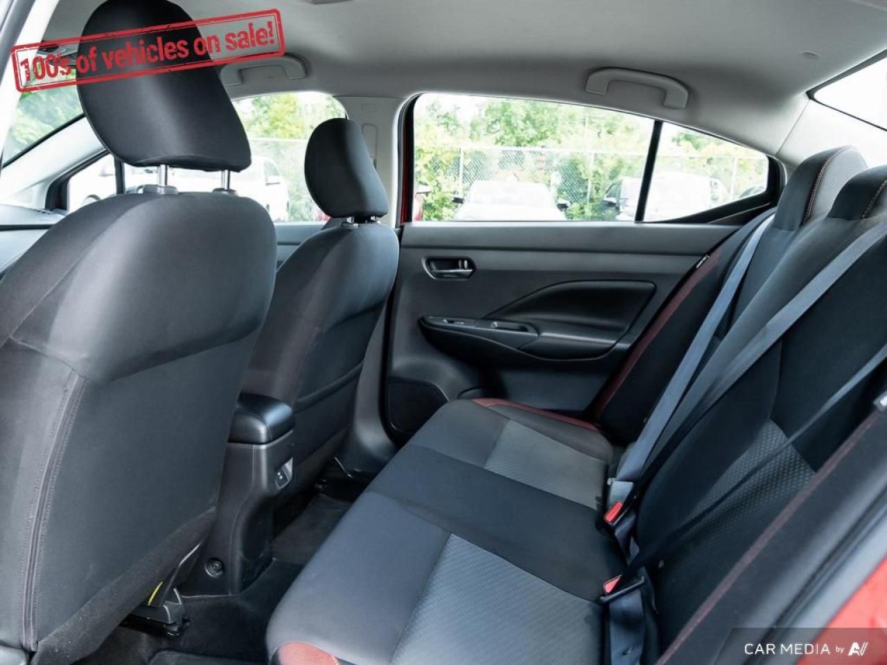 2023 Nissan Versa SR