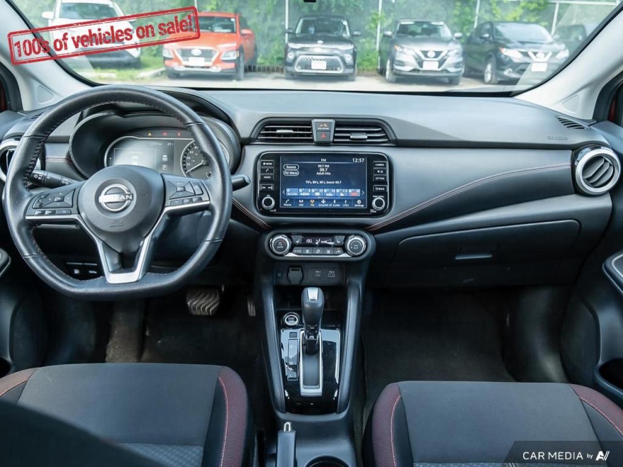 2023 Nissan Versa SR