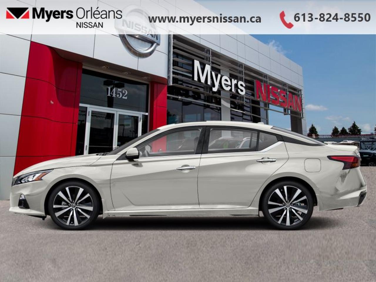Used 2021 Nissan Altima 2.5 Platinum  - Leather Seats for sale in Orleans, ON
