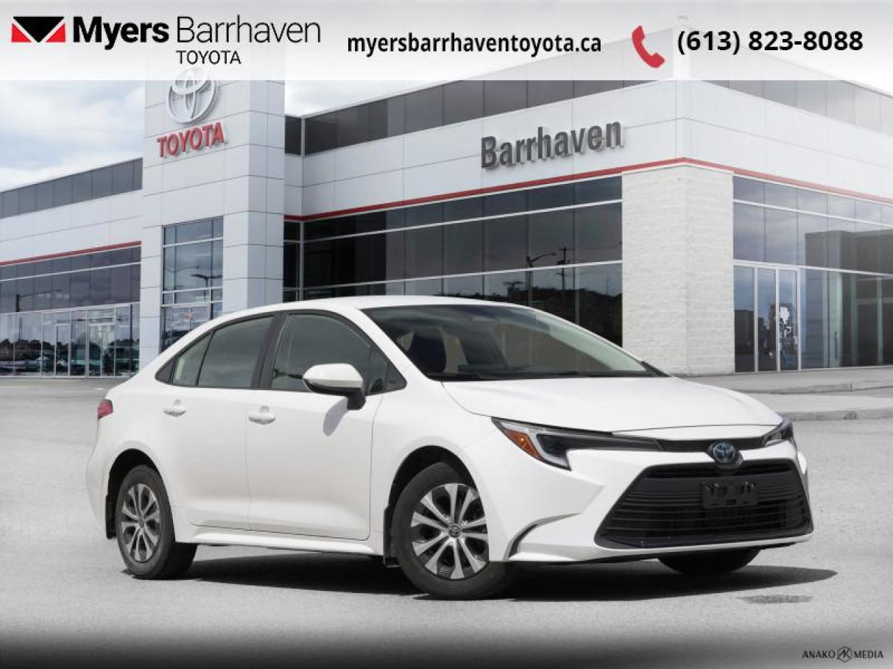 Used 2023 Toyota Corolla Hybrid LE  - $230 B/W for sale in Ottawa, ON