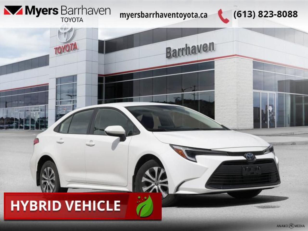 Used 2023 Toyota Corolla Hybrid LE  - $230 B/W for sale in Ottawa, ON