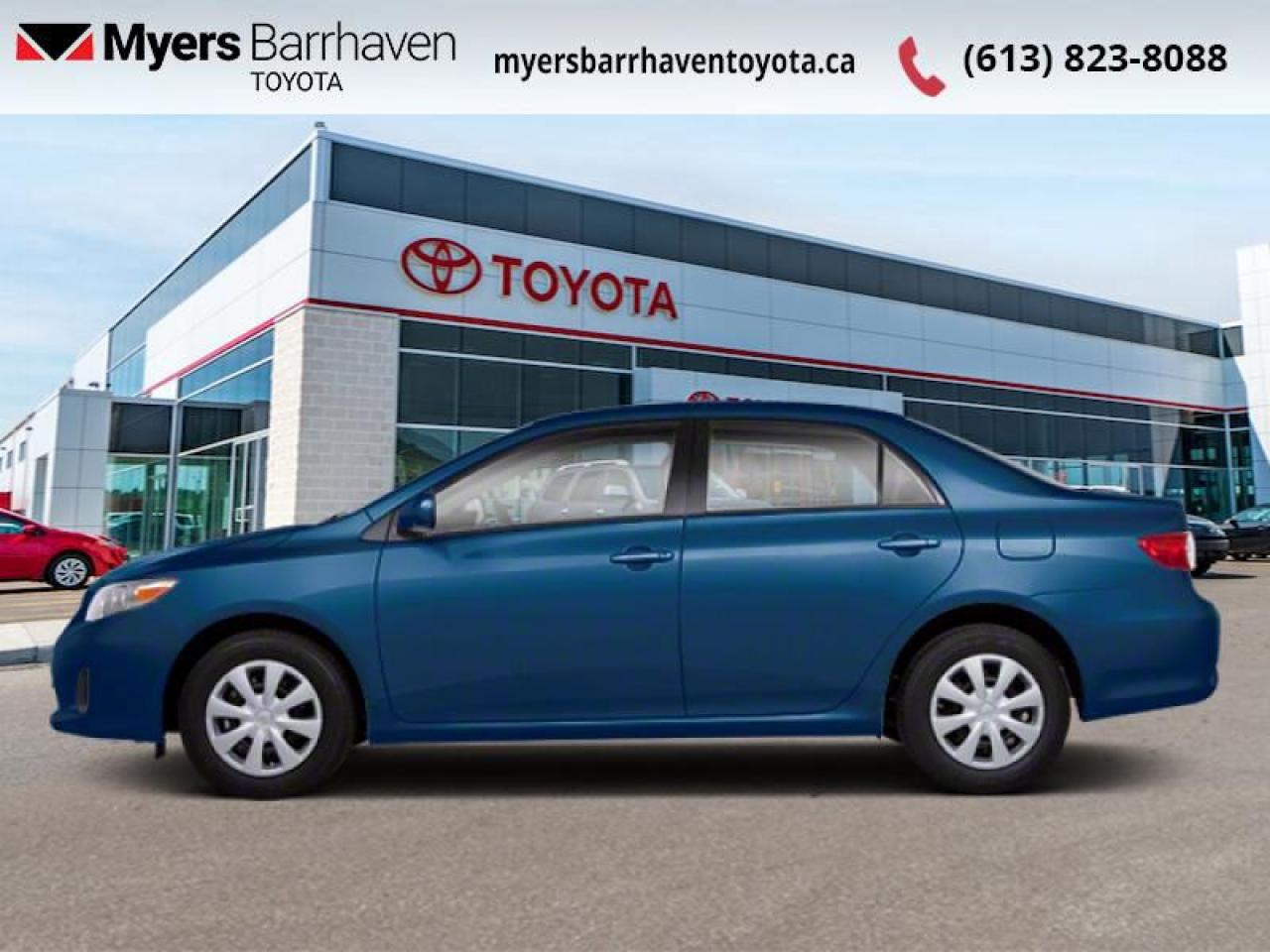 Used 2013 Toyota Corolla CE  - $196 B/W - Low Mileage for sale in Ottawa, ON