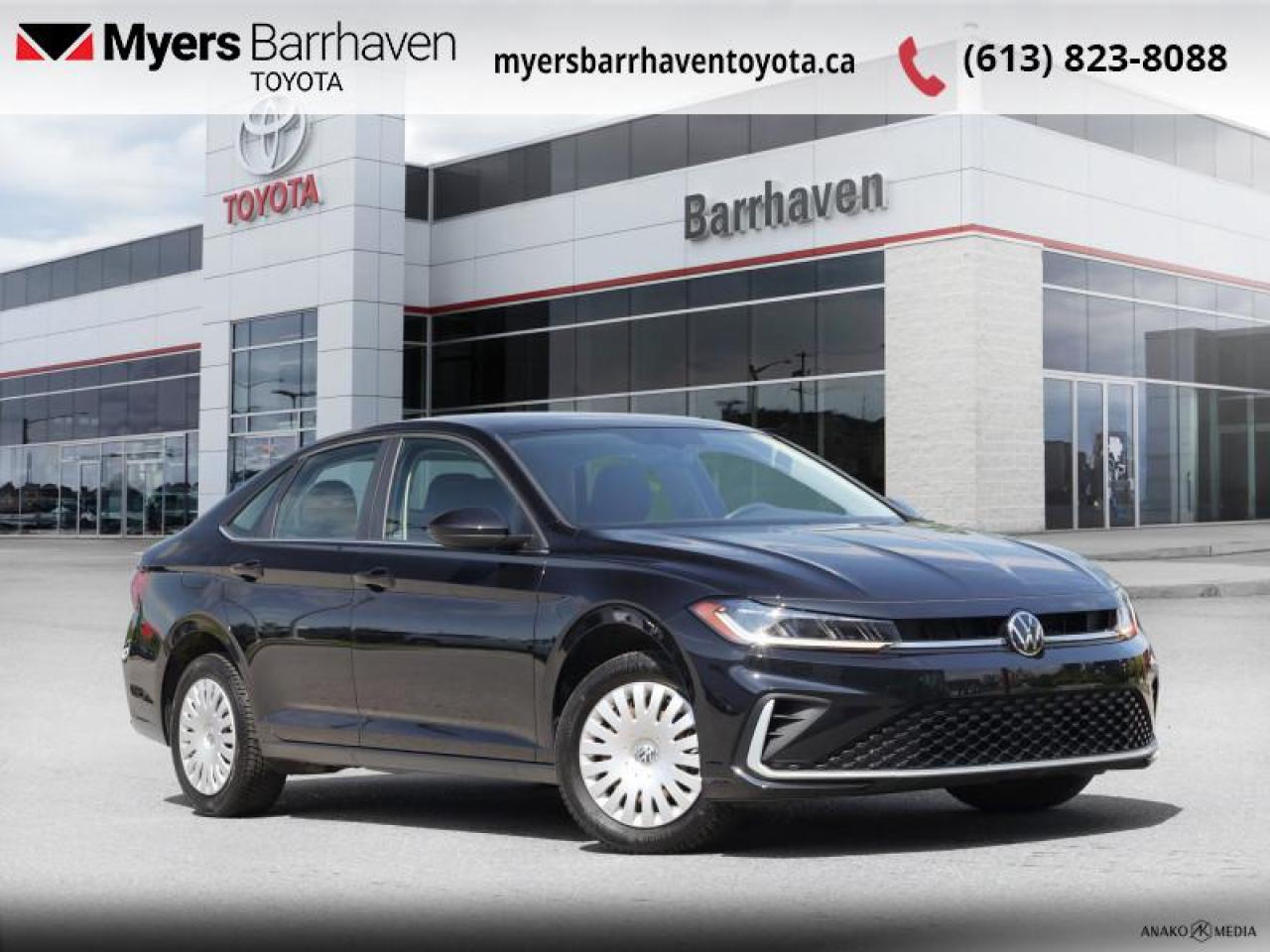 Used 2025 Volkswagen Jetta Trendline  - Low Mileage for sale in Ottawa, ON