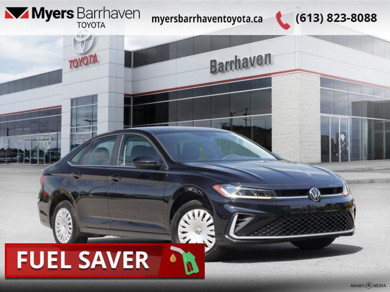 Used 2025 Volkswagen Jetta Trendline  - Low Mileage for sale in Ottawa, ON