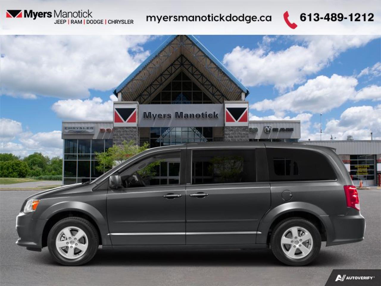 Used 2015 Dodge Grand Caravan SXT  -  Power Windows for sale in Ottawa, ON