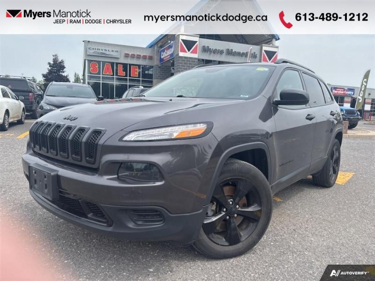Used 2018 Jeep Cherokee Altitude  - Aluminum Wheels for sale in Ottawa, ON