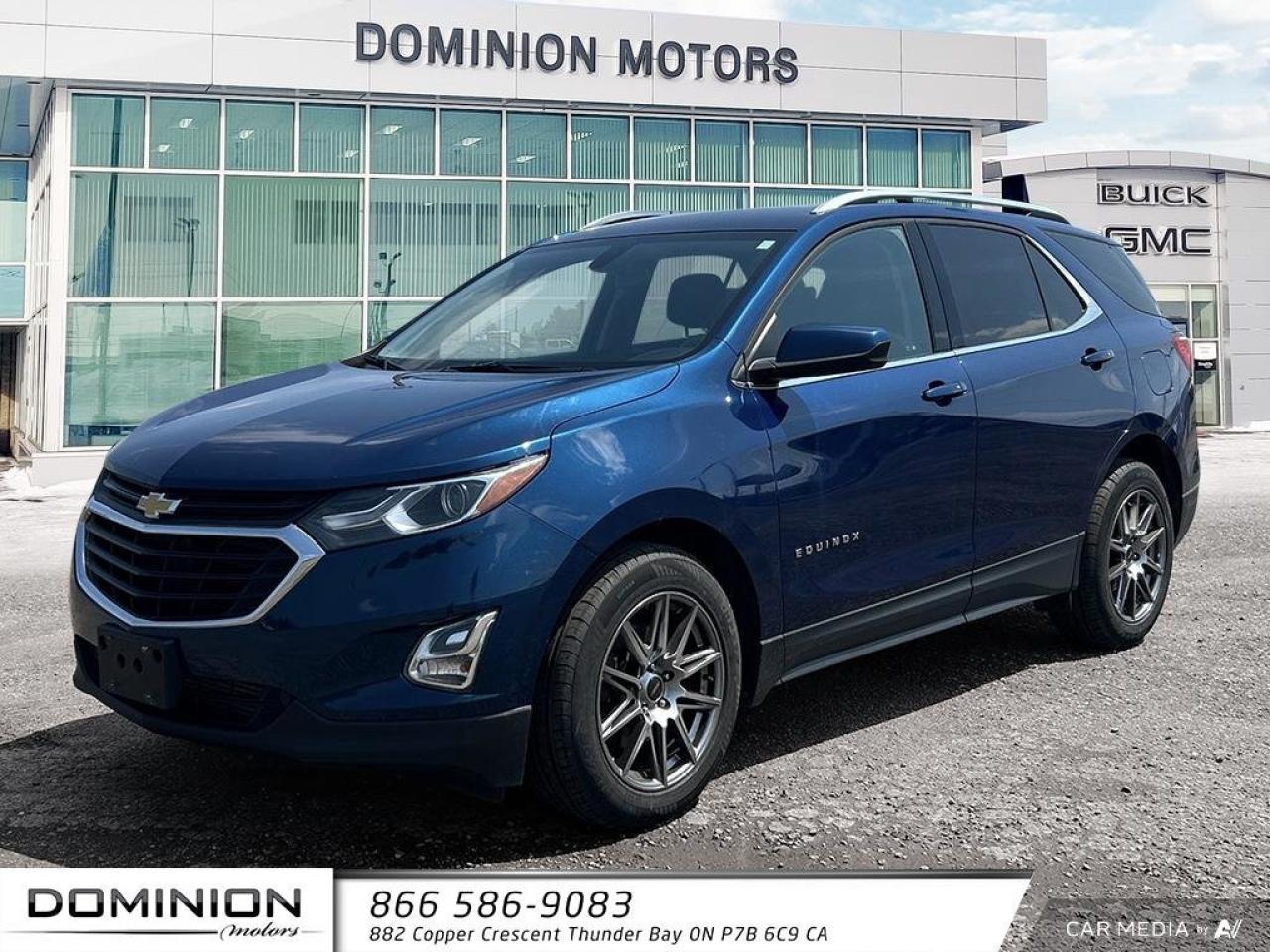 Used 2019 Chevrolet Equinox LT for sale in Thunder Bay, ON