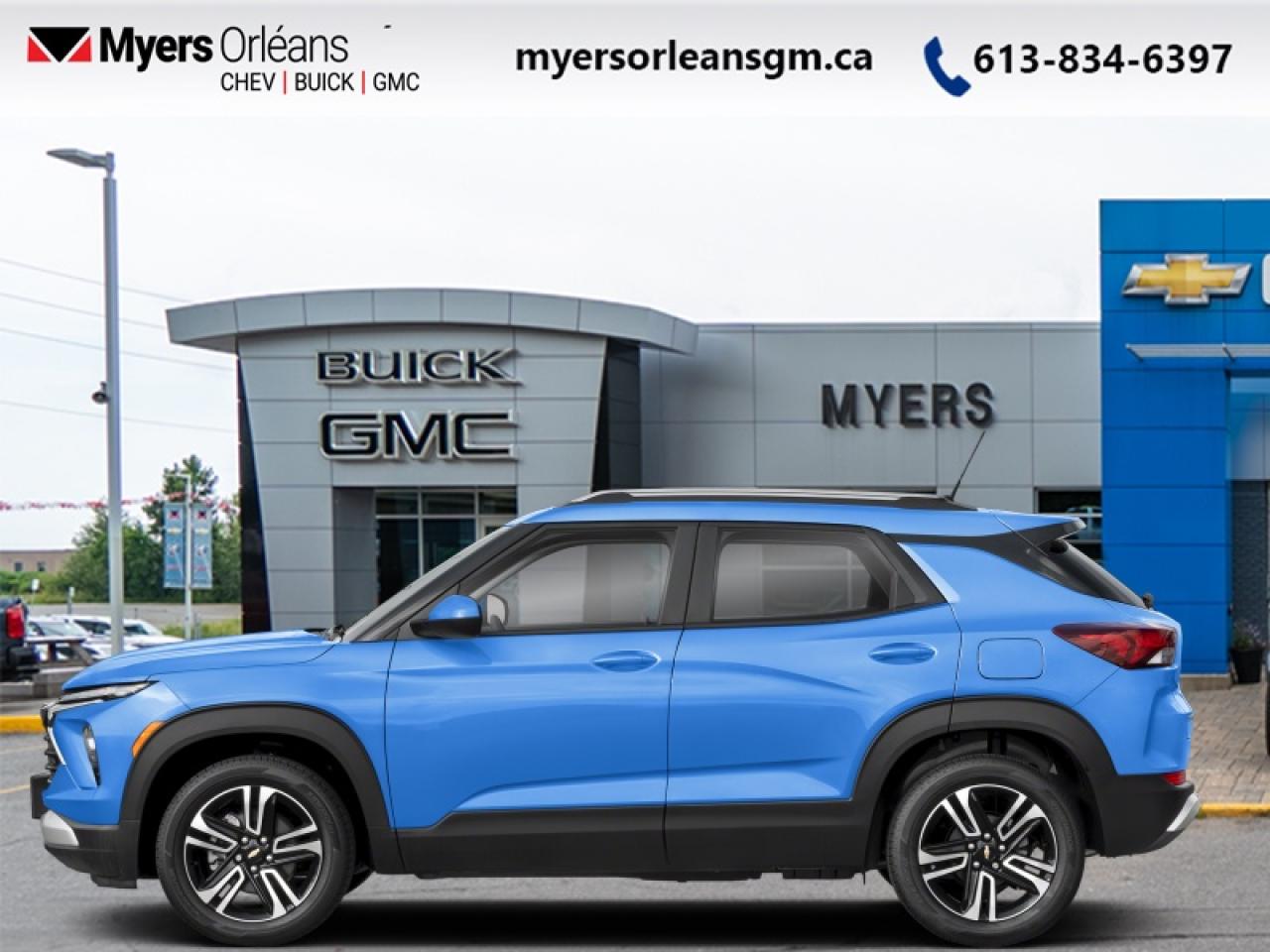 Used 2024 Chevrolet TrailBlazer LT AWD for sale in Orleans, ON