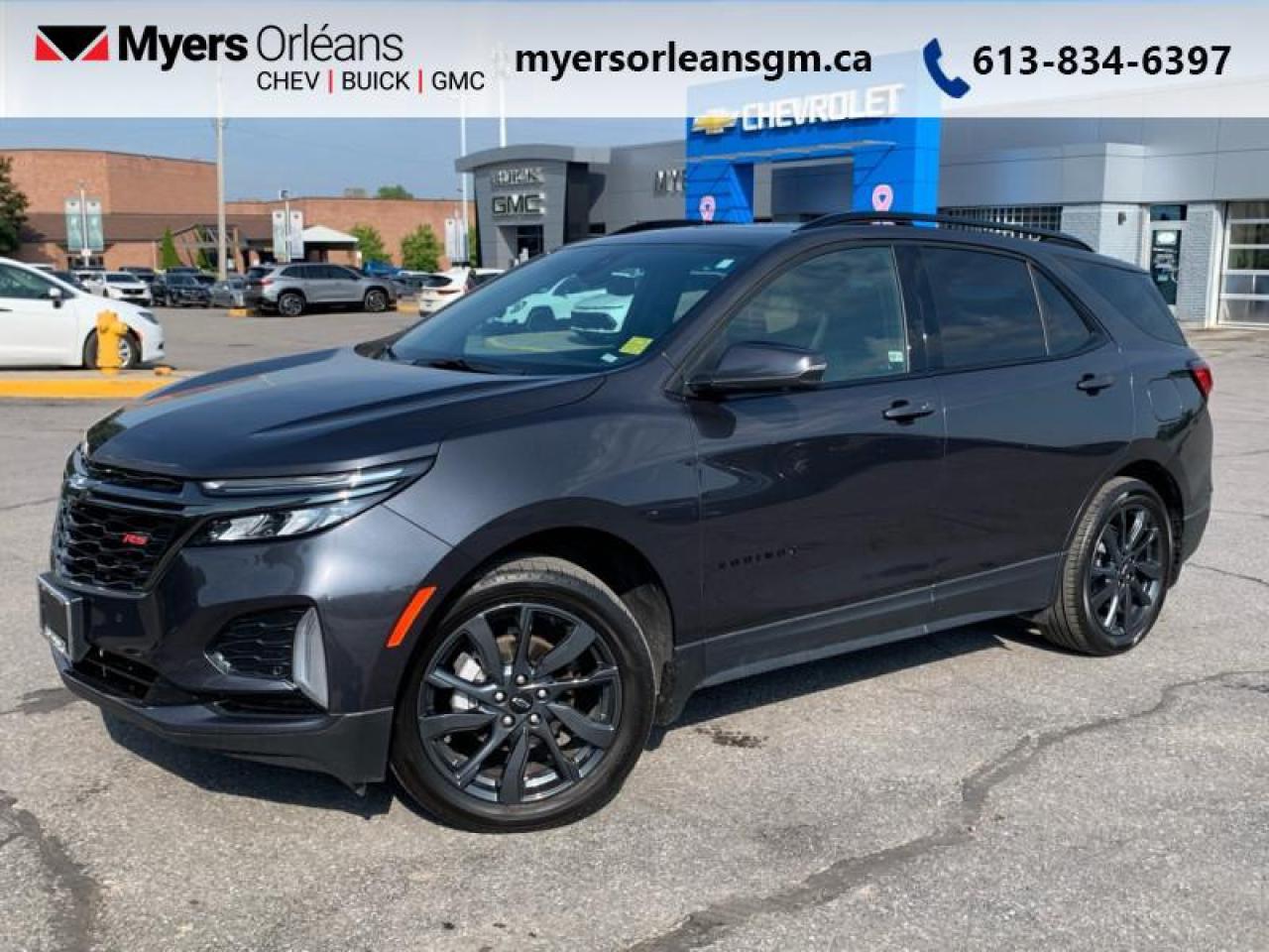 Used 2023 Chevrolet Equinox RS for sale in Orleans, ON
