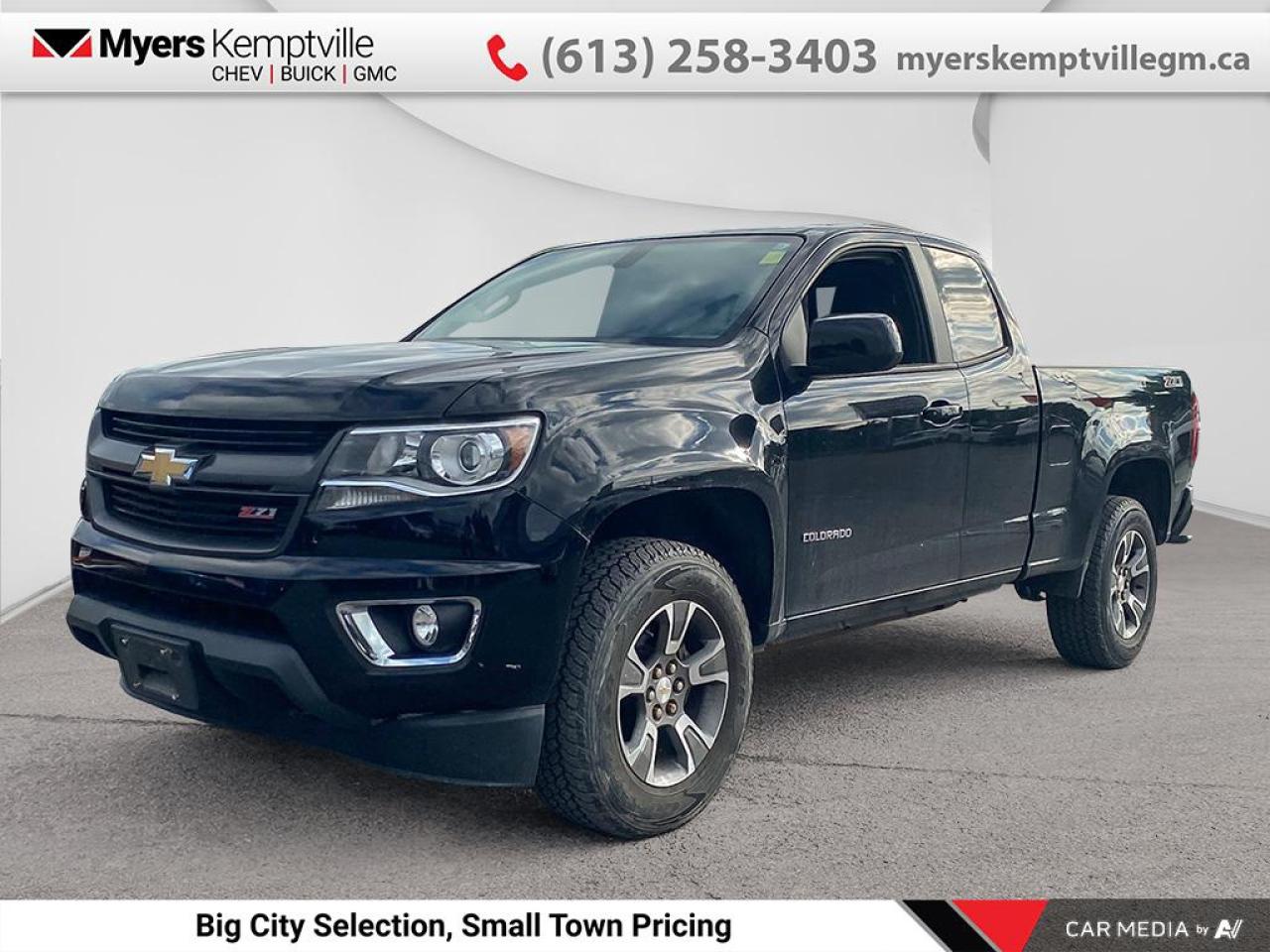 Used 2018 Chevrolet Colorado Z71  -  Heated Seats for sale in Kemptville, ON