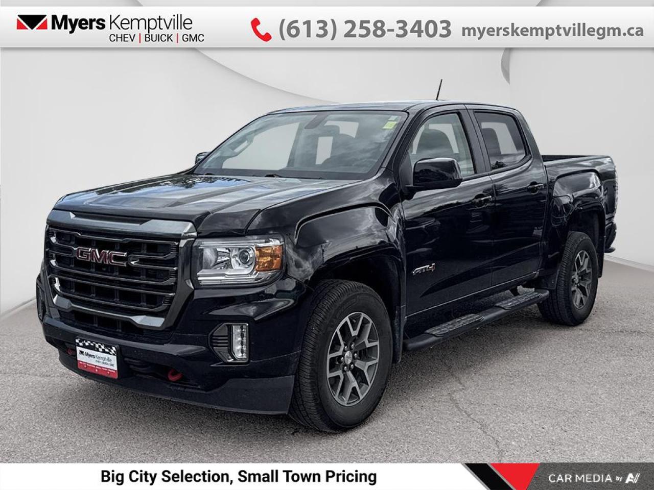 Used 2022 GMC Canyon AT4 w/Cloth  - Remote Start for sale in Kemptville, ON