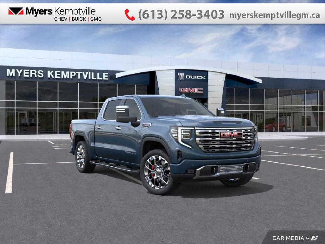 New 2025 GMC Sierra 1500 Denali for sale in Kemptville, ON