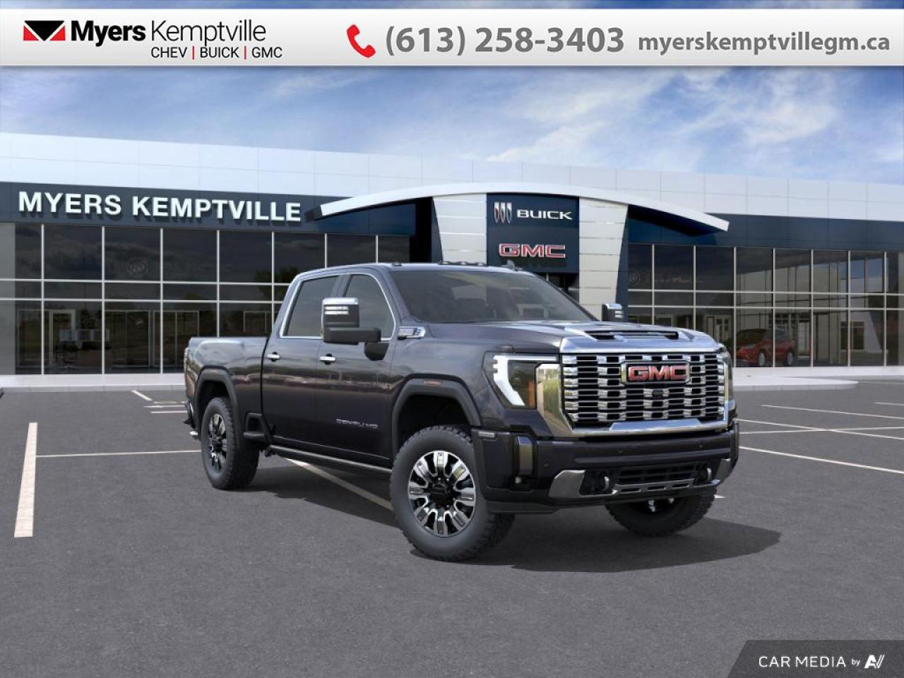 New 2025 GMC Sierra 2500 HD Denali  - Leather Seats for sale in Kemptville, ON