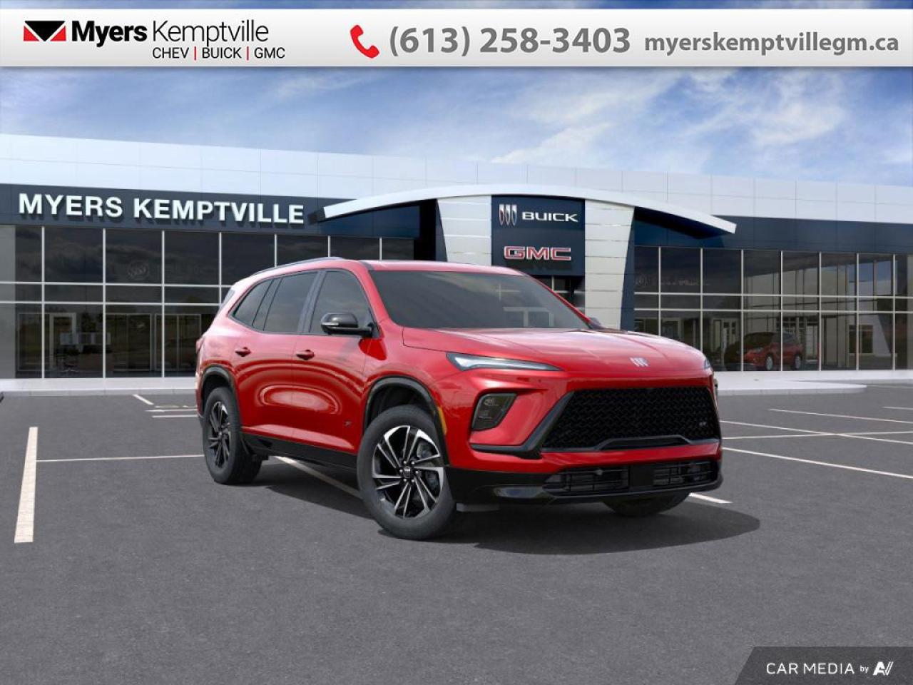 New 2025 Buick Enclave Sport Touring  - Sunroof for sale in Kemptville, ON