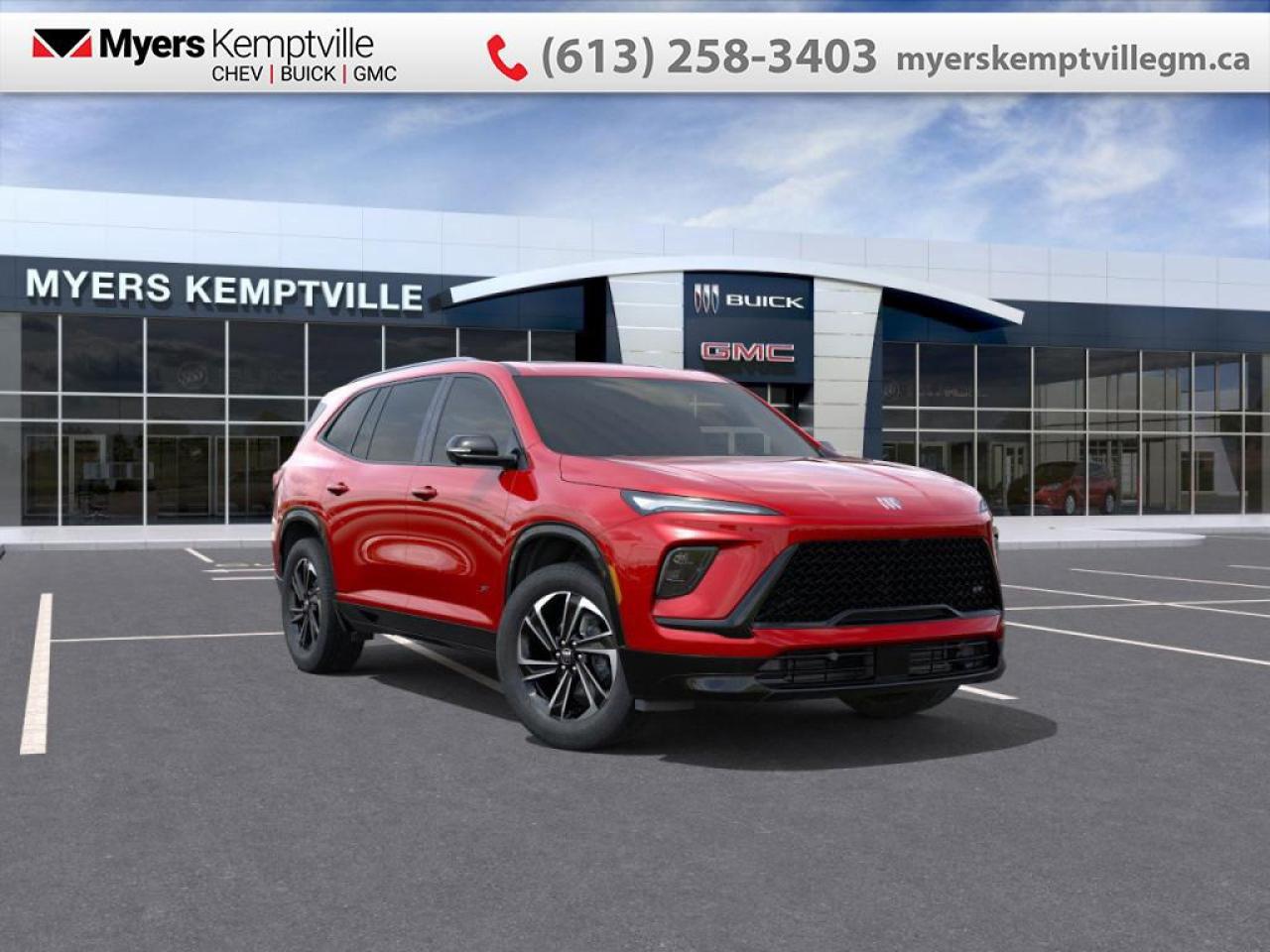 New 2025 Buick Enclave Sport Touring  - Sunroof for sale in Kemptville, ON