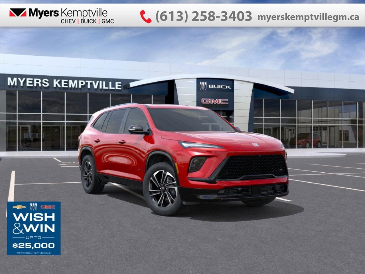 New 2025 Buick Enclave Sport Touring  - Sunroof for sale in Kemptville, ON