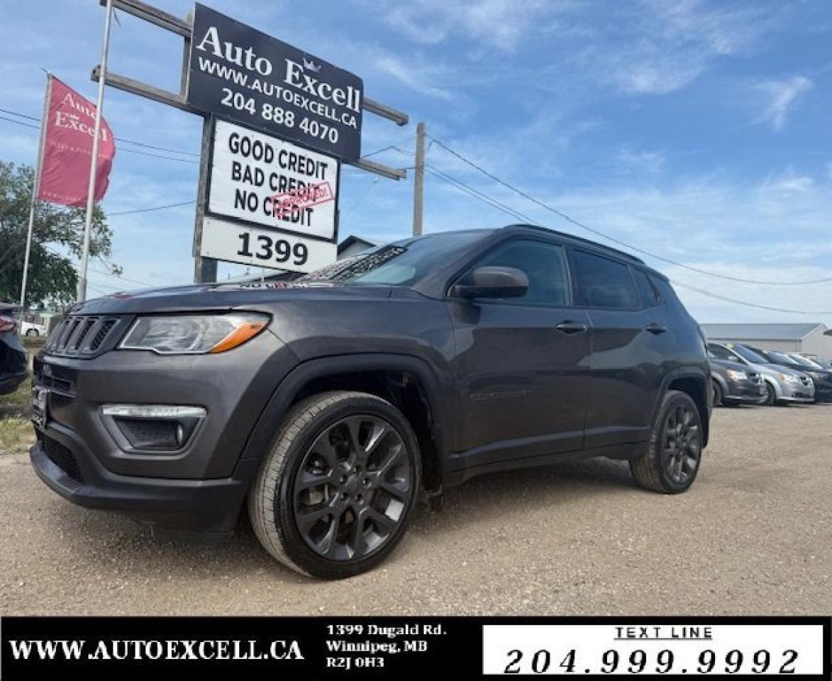 Used 2021 Jeep Compass 80th Anniversary for sale in Winnipeg, MB