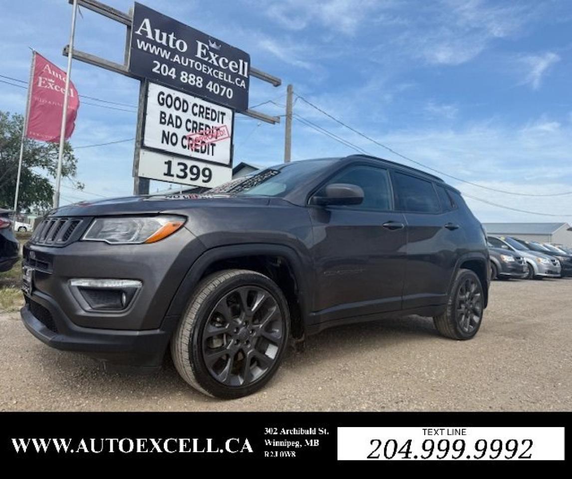 Used 2021 Jeep Compass 80th Anniversary for sale in Winnipeg, MB